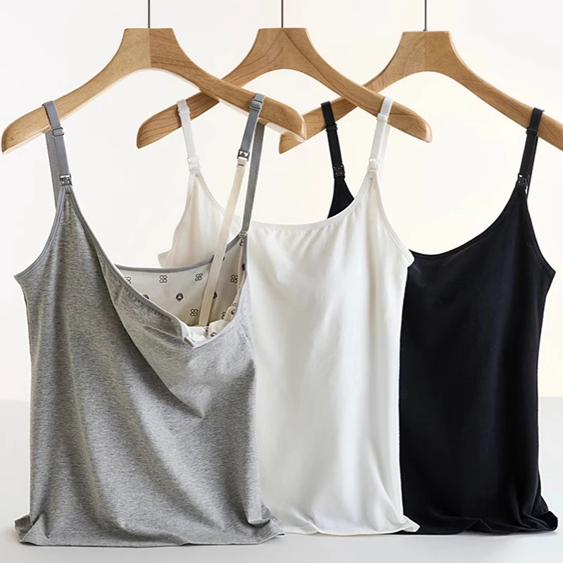 Camisola de lactancia sin costuras con faja moldeadora y cinturón