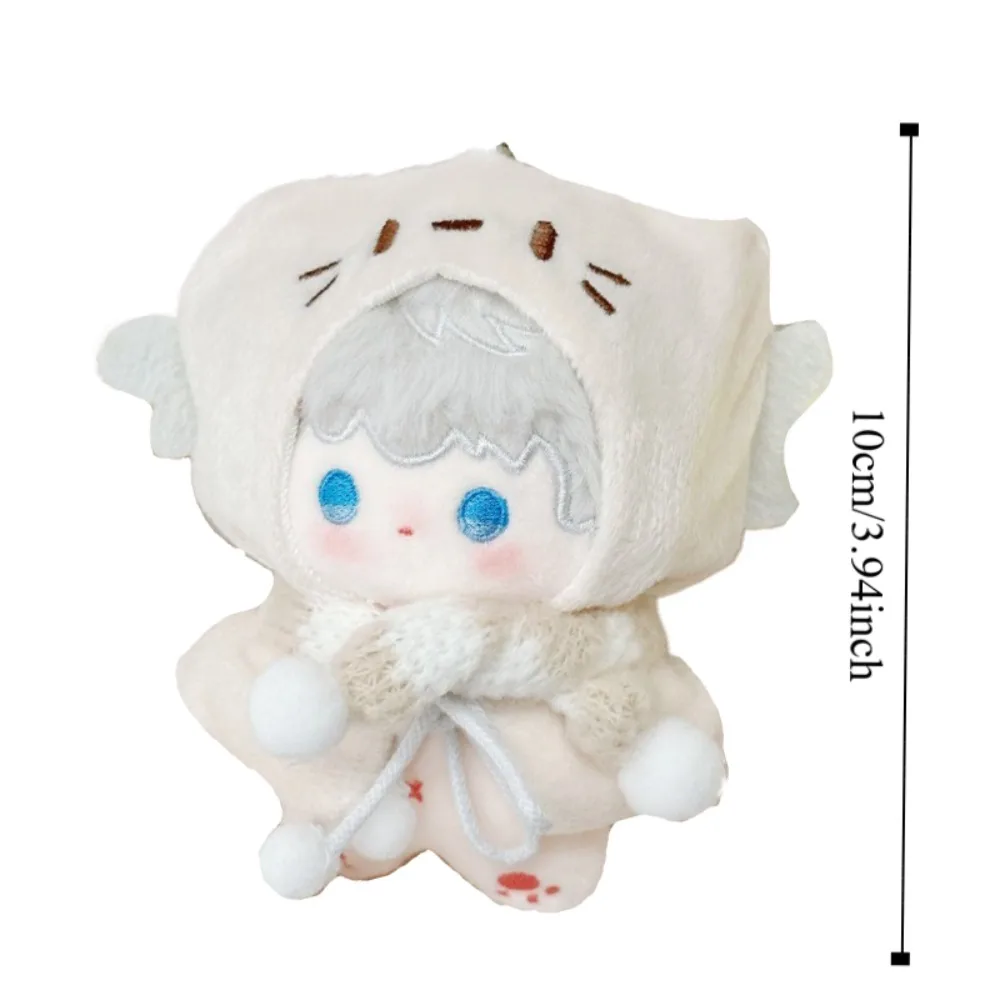Capa de gatito para muñeca de 10 cm