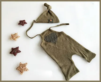 Utilería y vestuario para fotos newborn