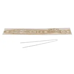 Maqueta barco Bismarck con cubierta de madera prefabricada