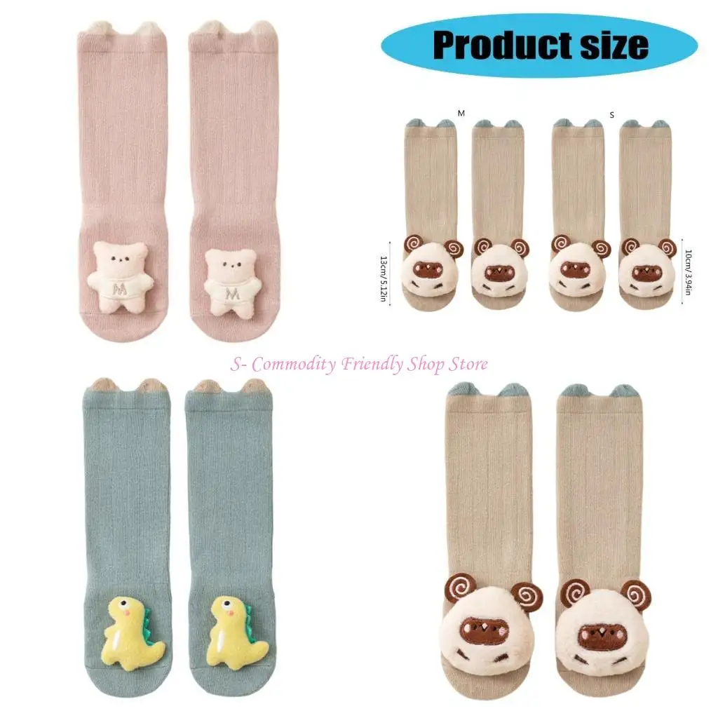 Calcetines de bebé suaves y cómodos sin costuras - imagen 5