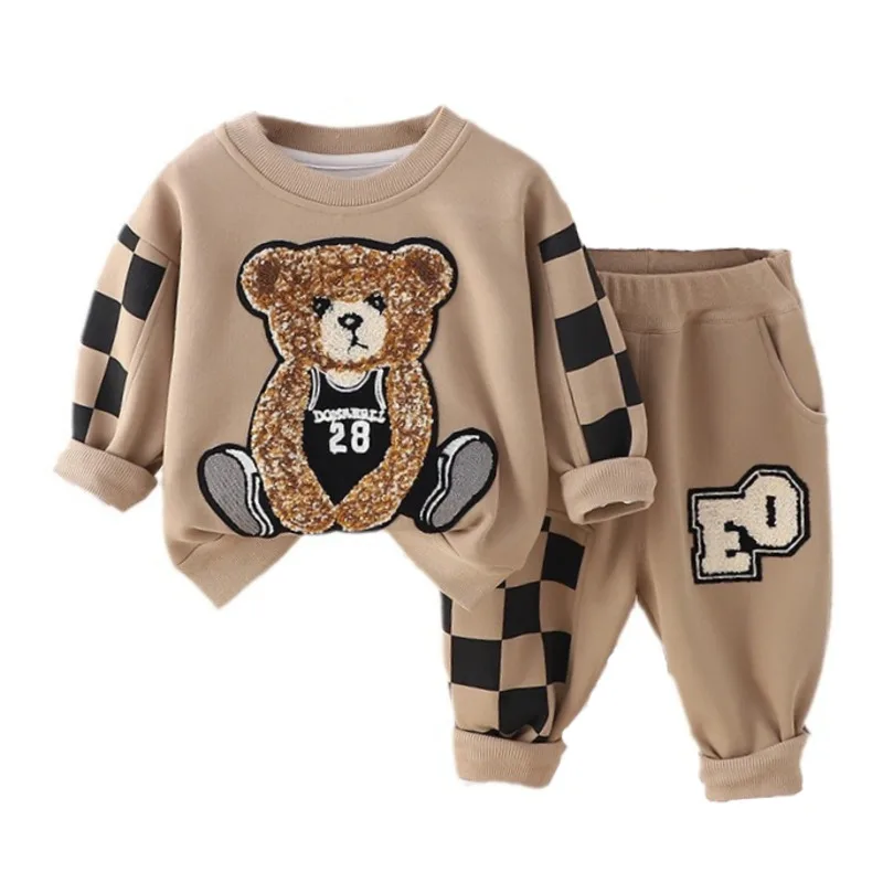 Conjunto chándal infantil con print de dibujos animados - imagen 3