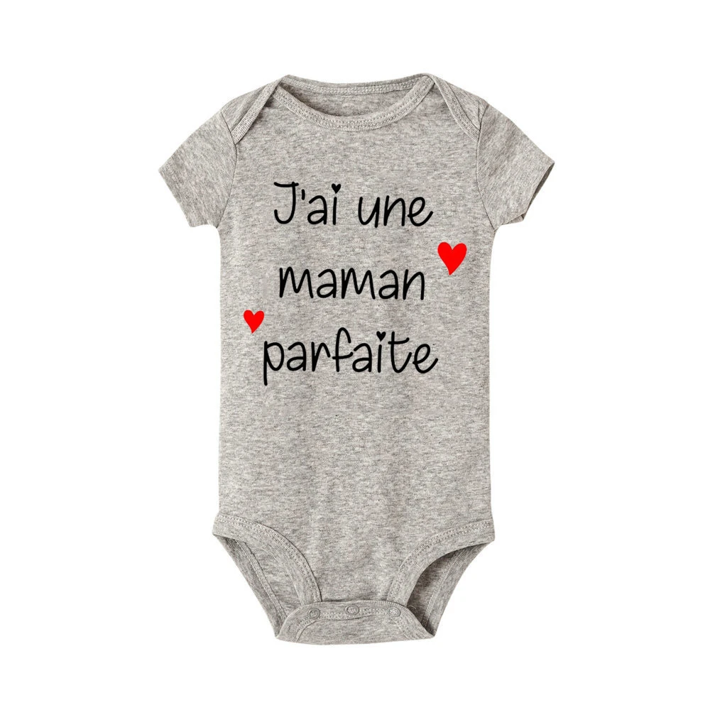 Pelele manga corta unisex para recién nacido – Estampado suave - imagen 5