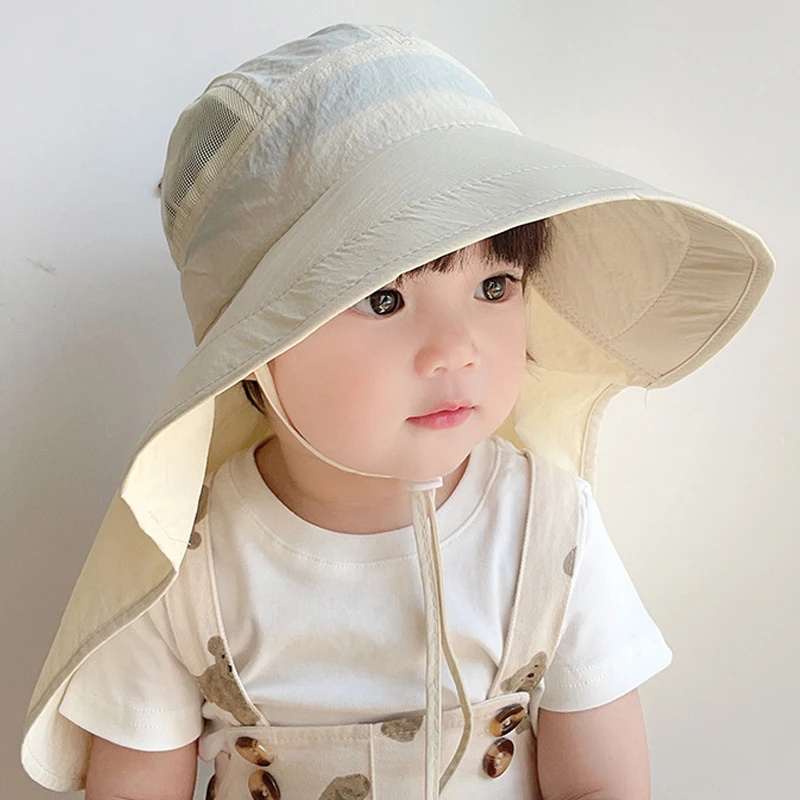 Gorra Panamá protección solar para niños de dos a seis años - imagen 4