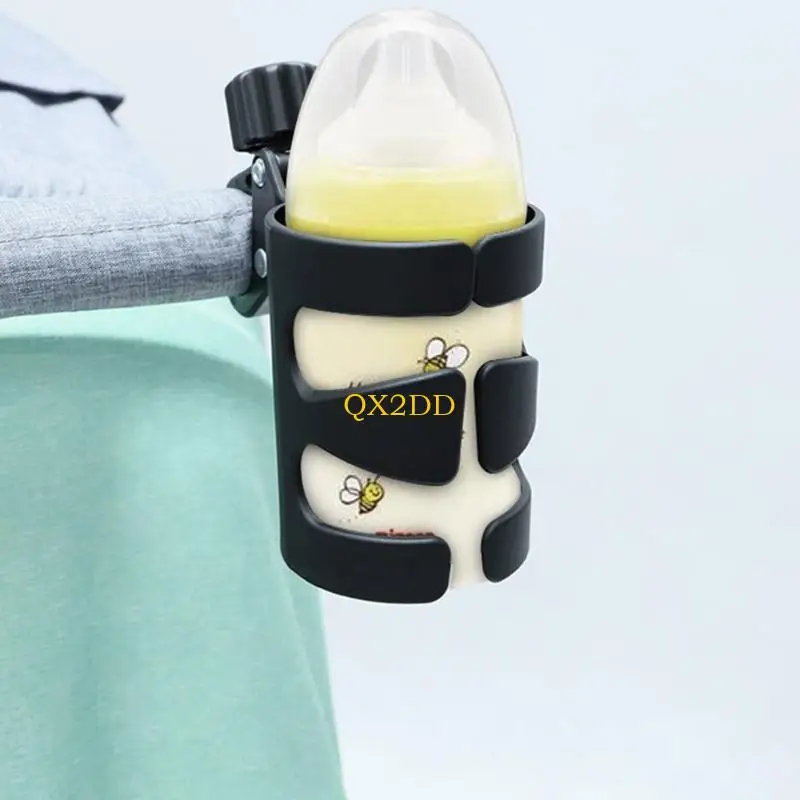 Portuito portavasos universal para carrito y bicicleta con estante - imagen 2