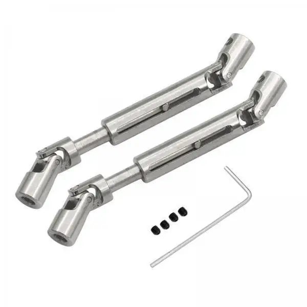 Eje de transmisión de acero para coche RC crawler