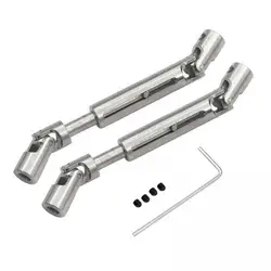 Eje de transmisión de acero para coche RC crawler