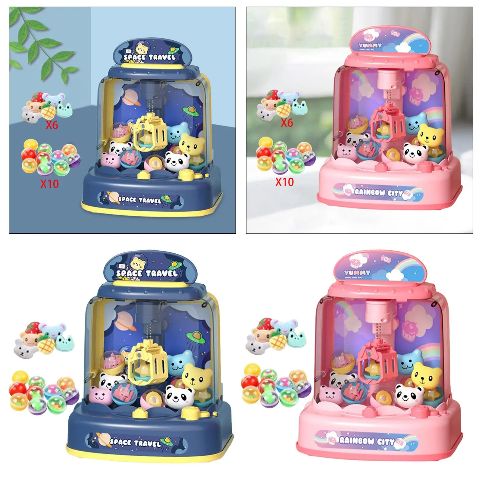 Novelty Kids Small Claw Machine Arcade Claw Game Indoor Toy Electronic Small Novelty Kids Small Claw Machine Arcade Claw Game Indoor Toy Electronic Small