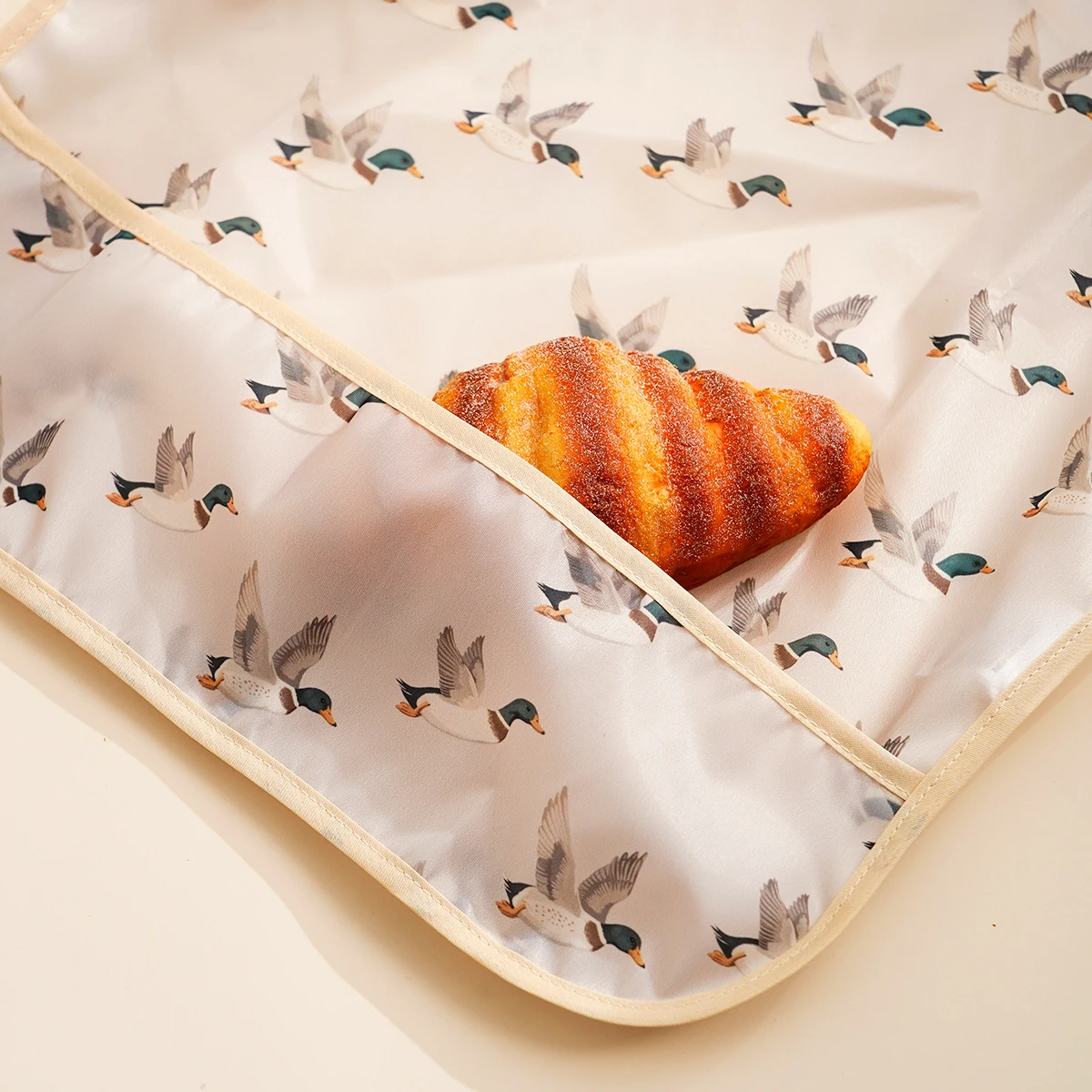 Tejido laminado impermeable y ajuste para el uso diario