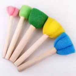 Pinceles de esponja para pintar – set de manualidades infantiles