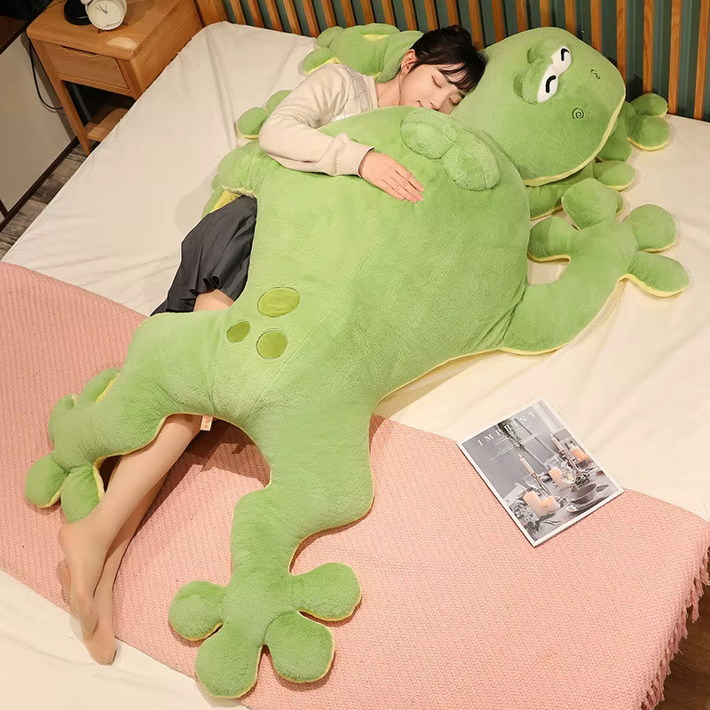 Peluche rana suave para dormir infantil – Regalo ideal - imagen 4