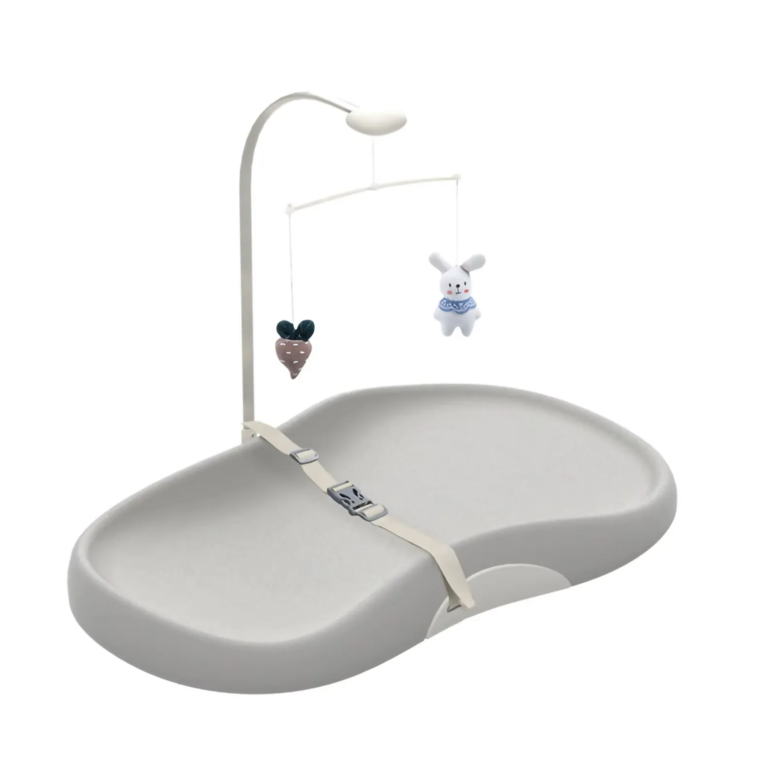UBRAVOO cambiador de bebé con arnés y resistente al agua, fácil