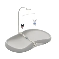UBRAVOO cambiador de bebé con arnés y resistente al agua, fácil