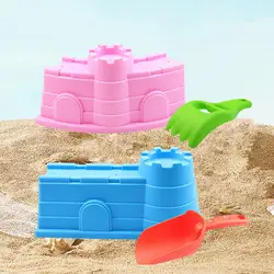 Kit de construcción castillos nevados interactivos