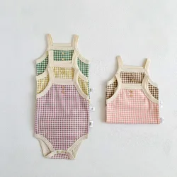 Body de Verano Milangel Bebé Niña – Camisola suave y transpirable