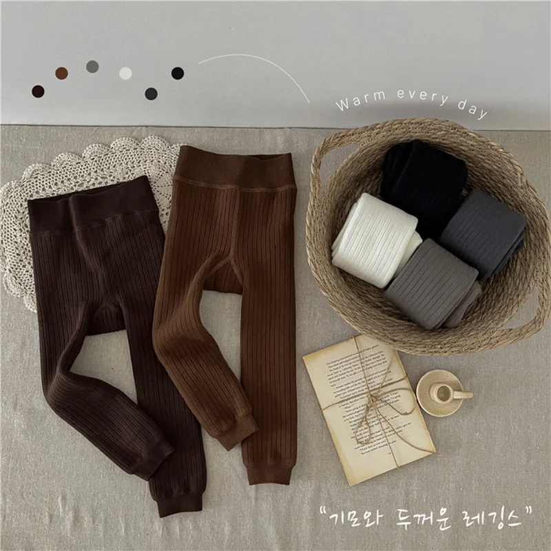 Leggings de felpa cálidos para niña – Invierno_ignore="true">6 - imagen 2