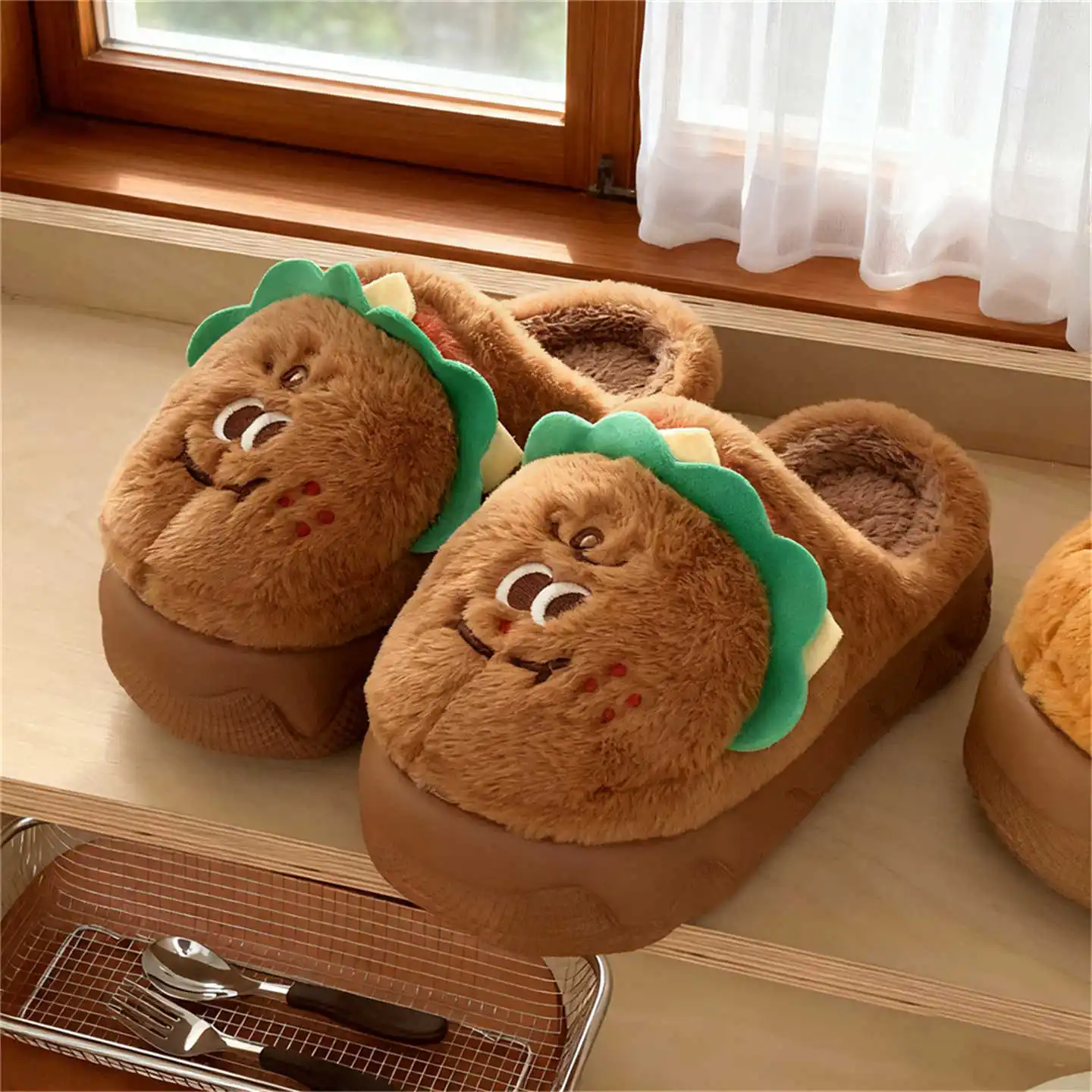 Pantuflas suaves