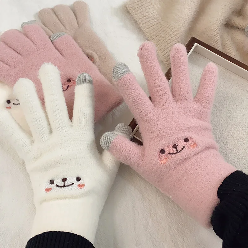 Guantes secándose al aire libre