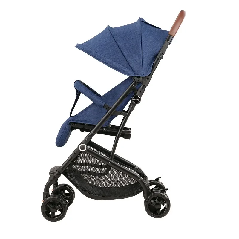 Cochecito ligero plegable y compacto, ideal para viaje de avión - imagen 5
