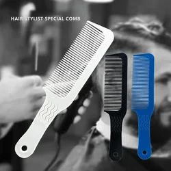 Peine infantil antiestático de dientes anchos – Blanco y negro