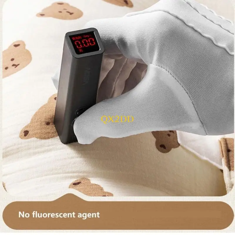 Almohada de maternidad QX2D con apoyo lumbar y funda de osos suave - imagen 4