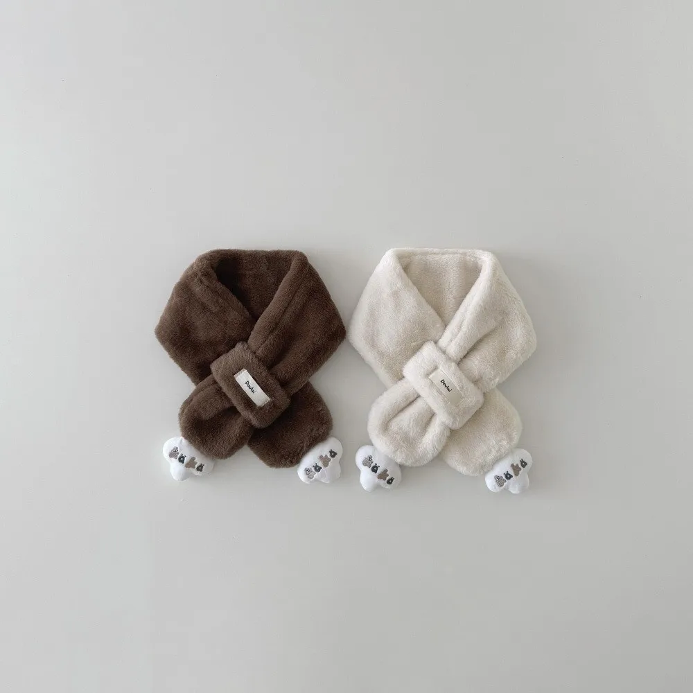 Colores disponibles de la bufanda infantil