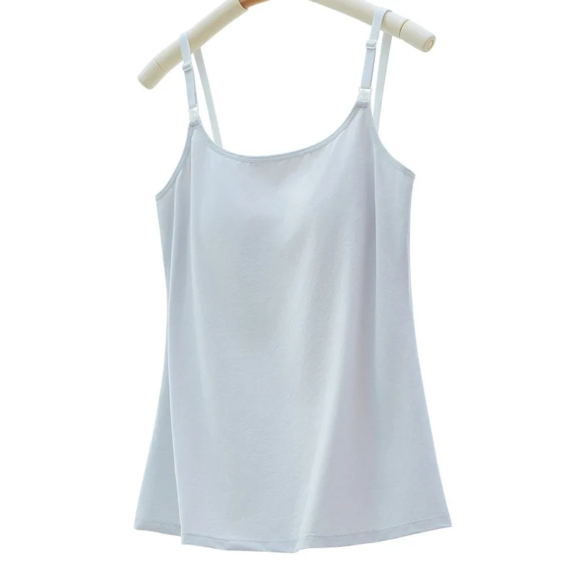 Camisola de lactancia con soporte de algodón cómodo - imagen 2