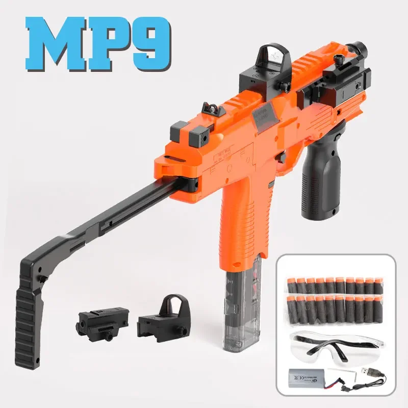 MP9 Pistola de dardos de espuma para niños - Juguete exterior - imagen 3