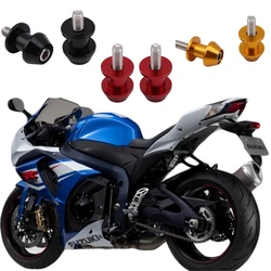 Soporte de aluminio basculante para motocicleta – 8 mm con deslizamiento suave