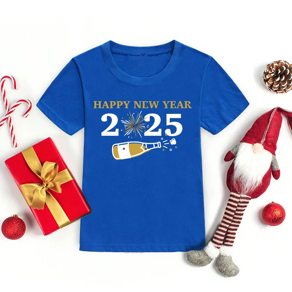 Camiseta navideña manga corta para niño - imagen 4