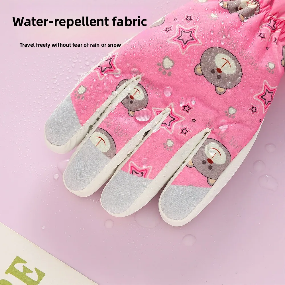 Guantes listos para uso en exterior