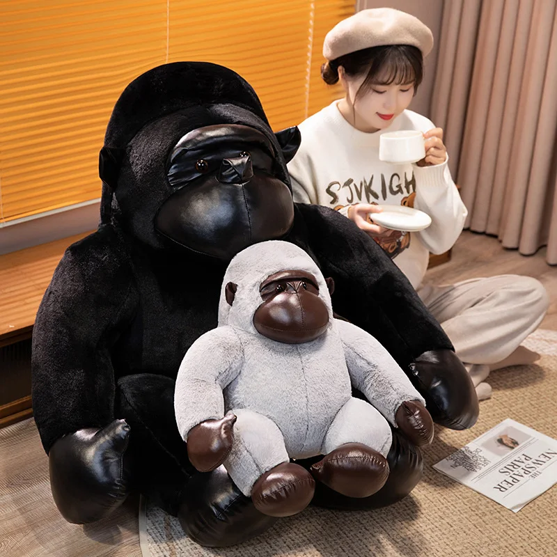 Peluche almohada de orangután suave para regalo infantil tierno - imagen 2