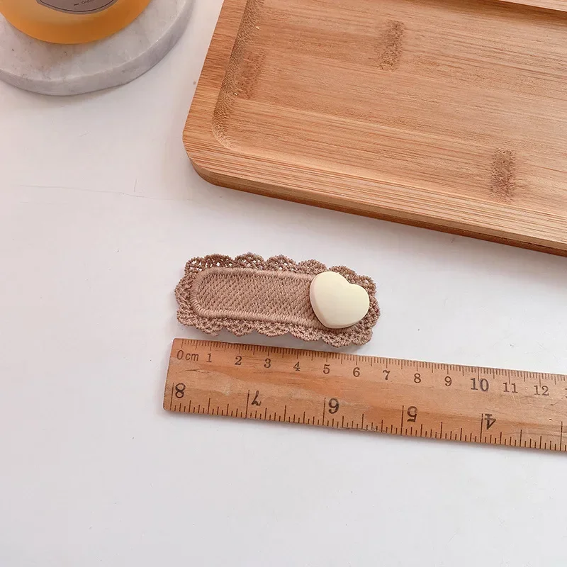 Pinzas para pelo con lazos de encaje - Accesorios bebé y niños - imagen 5