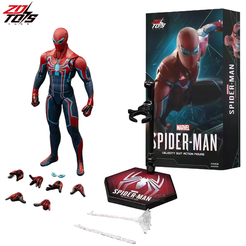 Figura de acción Marvel Spider-Man de velocidad coleccionable