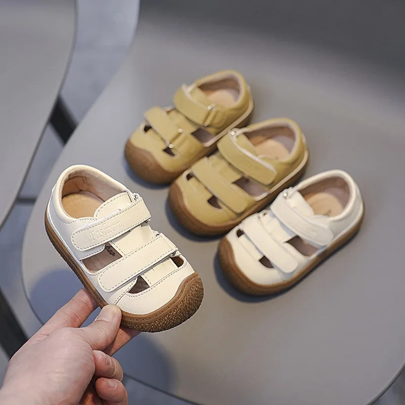 Sandalias de verano bebés – Cómodas con suela suave para playa - imagen 2
