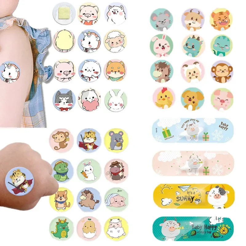 Tiritas infantiles impermeables con dibujos animados para niños - imagen 5