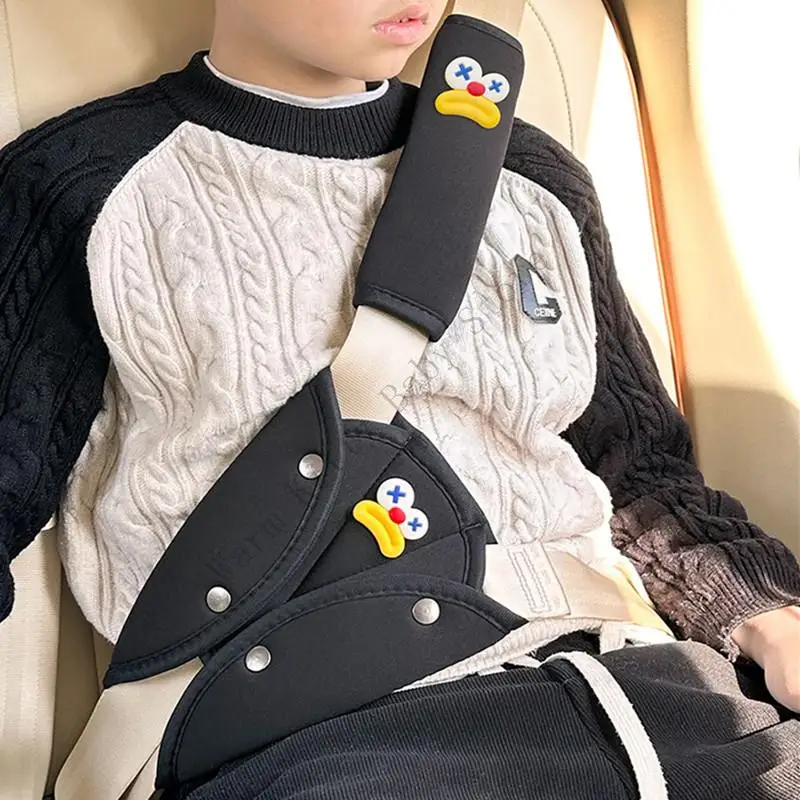Funda cinturón silla coche bebé diseño manga seda helada gruesa - imagen 3