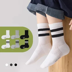 Calcetines sin costuras de algodón primavera y otoño para niño y niña