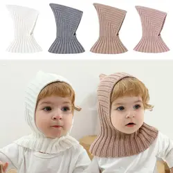 Pasamontañas infantil con bufanda y orejeras – Gorro térmico