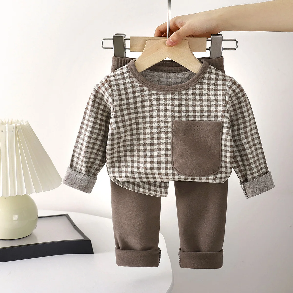 Pijamas de invierno para ninos y ninas - Conjuntos y ropa de dormir - imagen 3