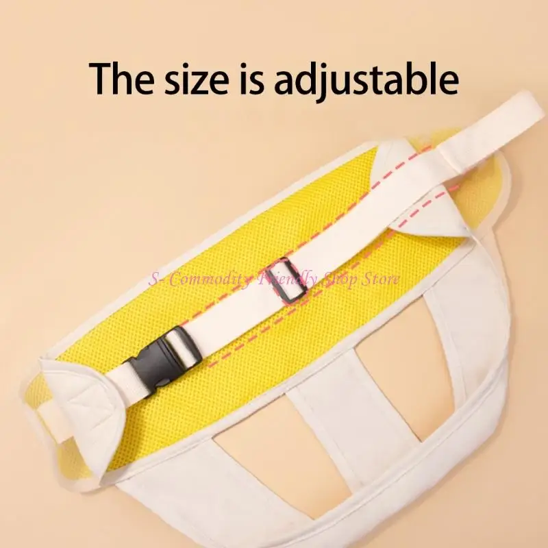 Cinturón ajustable para silla de alimentación del bebé plegable - imagen 5
