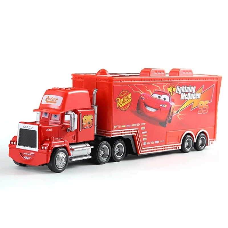 Coche pequeño compatible con la plataforma