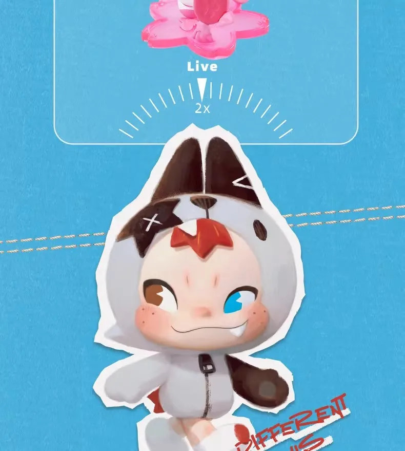 Imagen de la figura dentro de su caja ilustrada