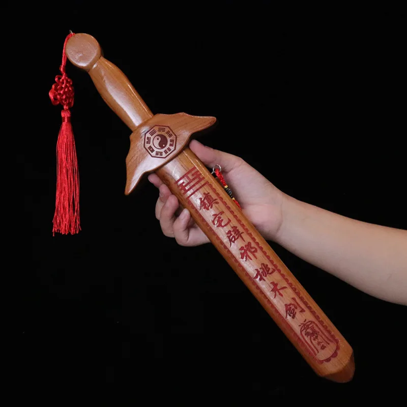 Katana de madera para niños – artesanal y segura - imagen 5
