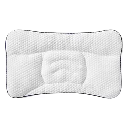 Almohada infantil ergonómica para cuello, con soporte divisiones