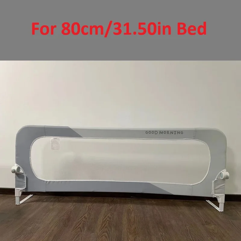 IMBABY Barandilla de cama ajustable para bebé, barrera seguridad - imagen 4