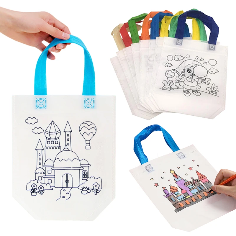 Bolsas de regalo decoradas para niños – Ideales para fiestas de cumpleaños - imagen 4