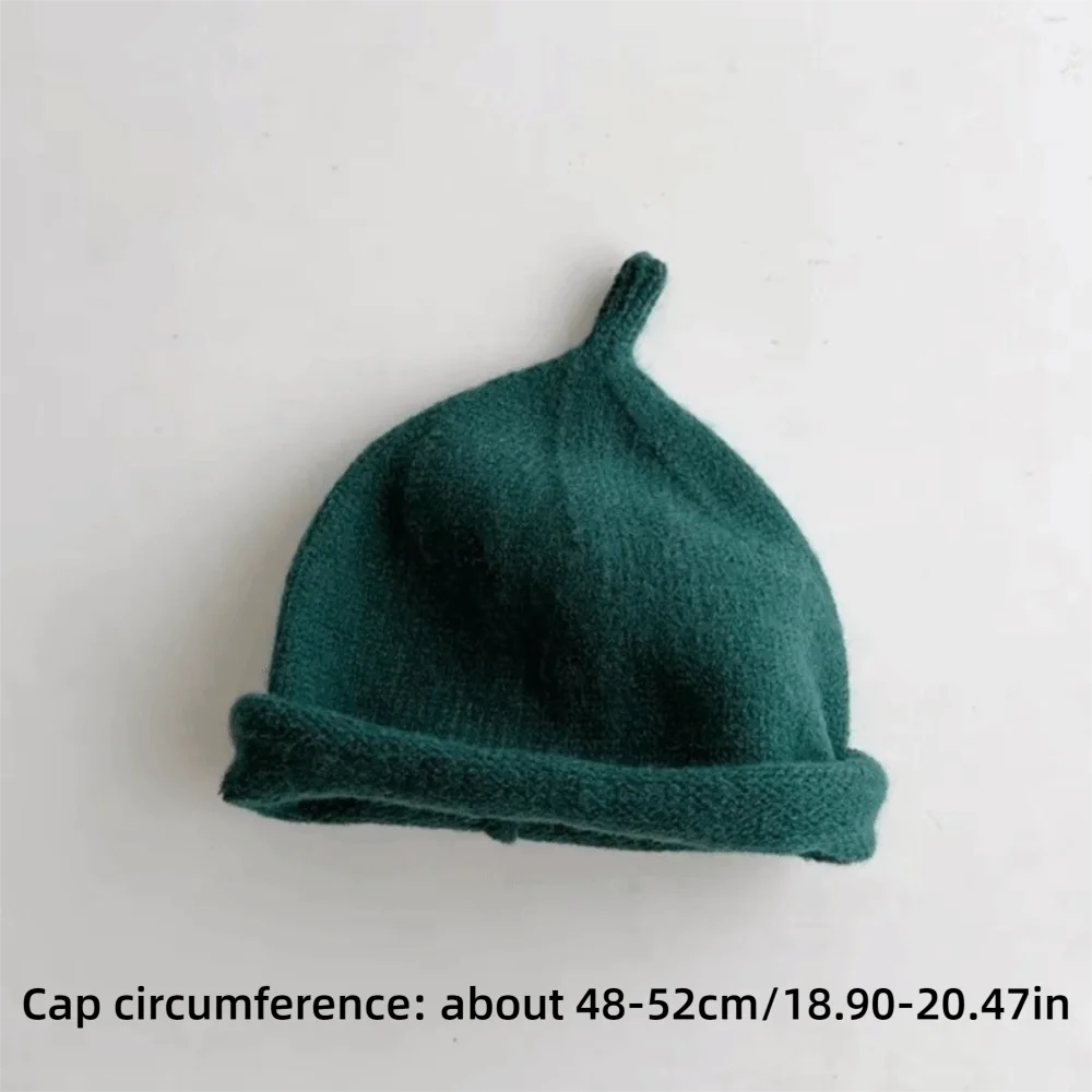 Gorro de invierno infantil en color beige