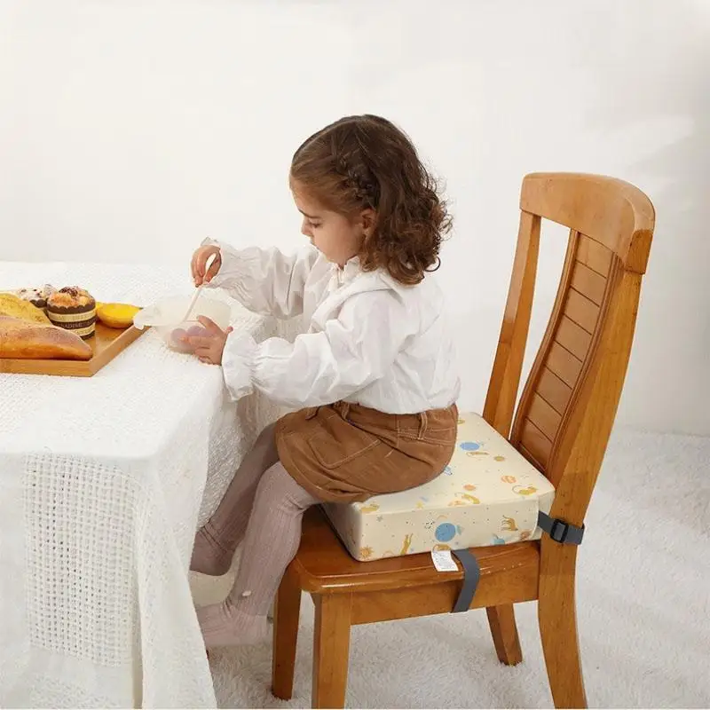 XXFE Asiento elevador infantil a prueba de salpicaduras antideslizante - imagen 3