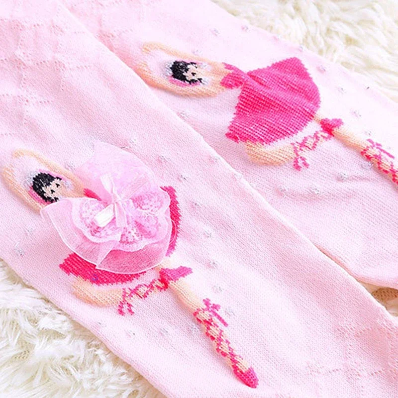 Medias de algodón suaves para niños y niñas – Punto fiesta - imagen 2